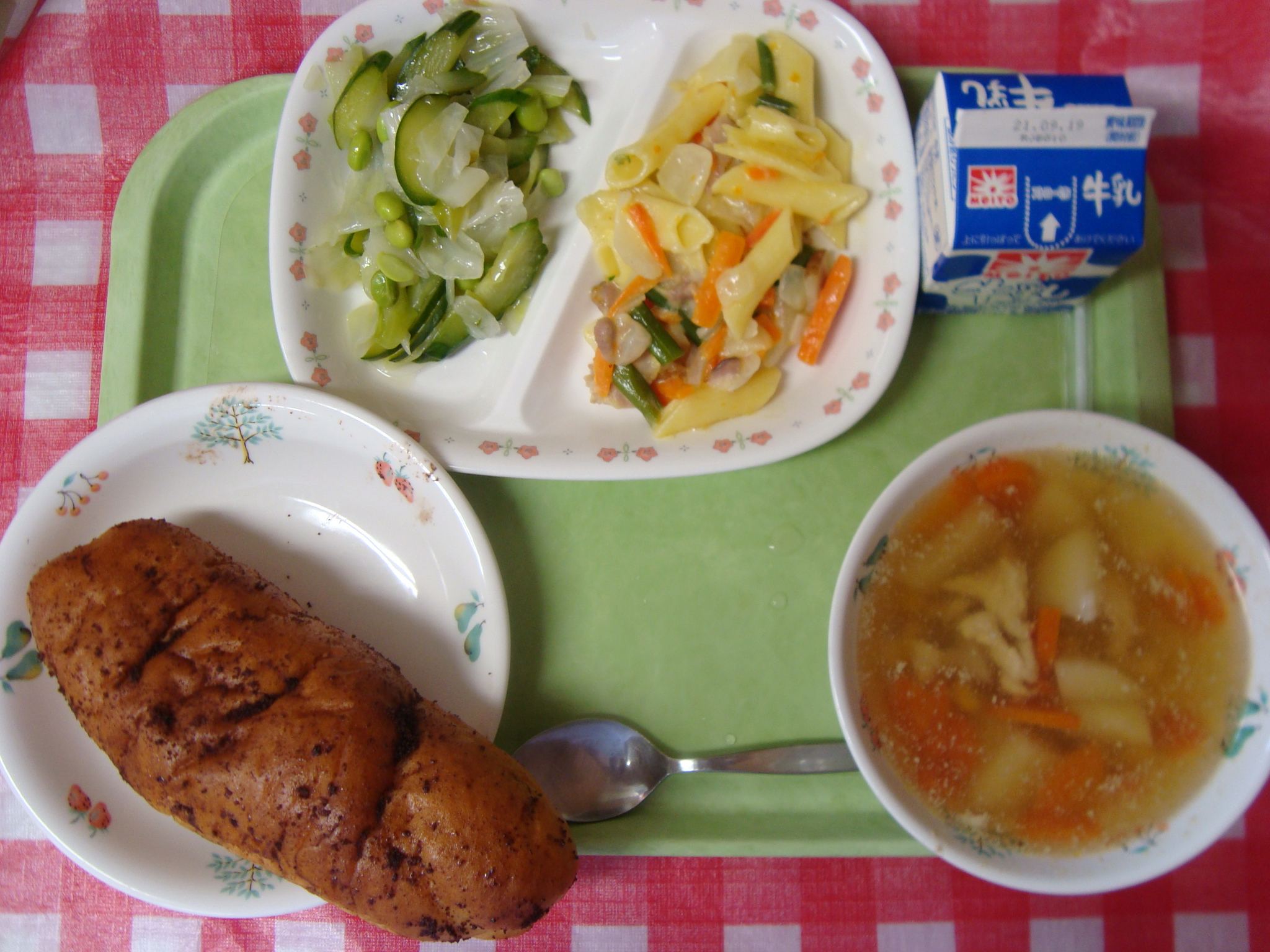 9月13日(月)の給食 奥多摩町学校給食センター ブログ 9月13日(月)の給食 奥多摩町学校給食センター ブログ